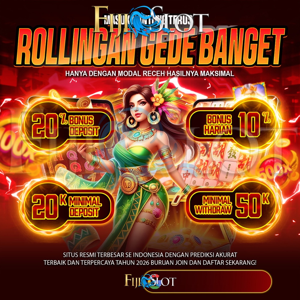 FIJISLOT X Venkyees: Koleksi Slot Populer dengan Tema Kreatif dan Fitur Interaktif